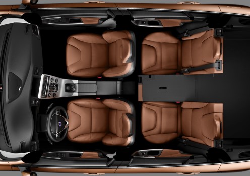 Volvo V 60 innen